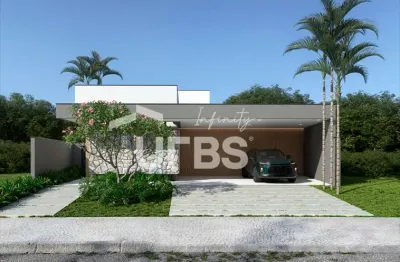 Casa em condomínio fechado com 3 quartos à venda na Avenida Vitória Régia, S/N, Jardins Capri, Senador Canedo