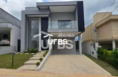 Casa em condomínio fechado com 4 quartos à venda na Rua dos Angicos, Jardins Bolonha, Senador Canedo