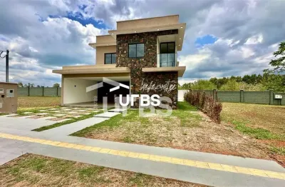 Casa em condomínio fechado com 3 quartos à venda na Alameda Turquia, Terras Alpha Residencial 2, Senador Canedo