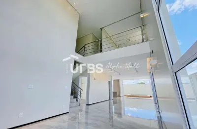 Jardins barcelona - casa de condomínio 3 quartos, sendo 3 suítes