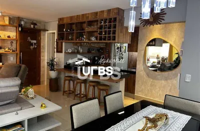 Apartamento com 3 quartos à venda na Rua 6, Setor Oeste, Goiânia