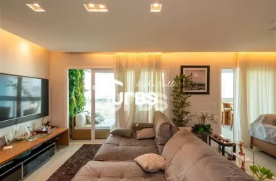 Apartamento com 4 quartos à venda na Rua 56, Jardim Goiás, Goiânia