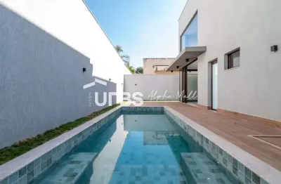 Jardins atenas - casa de condomínio 4 quartos, sendo 4 suítes