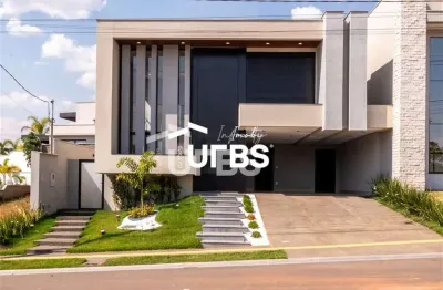 Casa em condomínio fechado com 4 quartos à venda na Avenida Vitória Régia, Jardins Capri, Senador Canedo