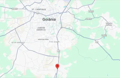 Ponto comercial à venda na Rodovia BR-153, Jardim Santo Antônio, Goiânia