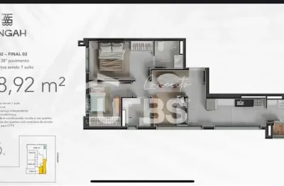 Apartamento com 2 quartos à venda na Avenida L, Jardim Goiás, Goiânia