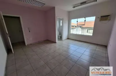 Sala para alugar, 22 m² por r$ 1.342,00/mês - jardim satélite - são josé dos campos/sp