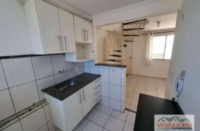Apartamento duplex com 3 dormitórios e terraço, floradas de são josé, pertinho do shopping
