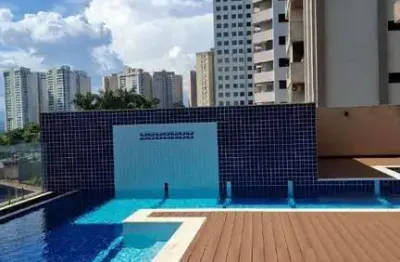 Apartamento com 1 dormitório para alugar, 55 m² por r$ 4.340,00/mês - jardim aquarius - são josé dos campos/sp