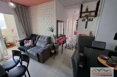 Apartamento mobiliado 3 quartos no residencial flamboyant