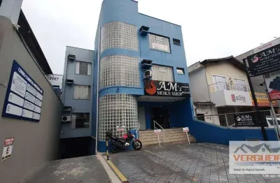 Sala comercial para alugar na avenida andrômeda, jd satélite