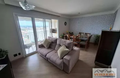 Apartamento 3 quartos, repleto de armários, vila industrial