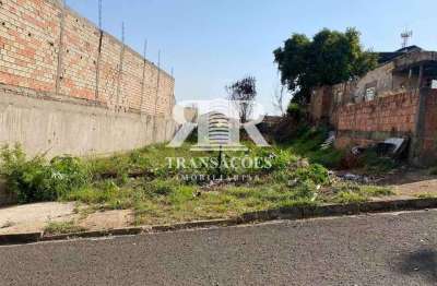 Terreno, 179m², à venda por R$ 102.000,00 - Parque Vista Alegre - Bauru/SP