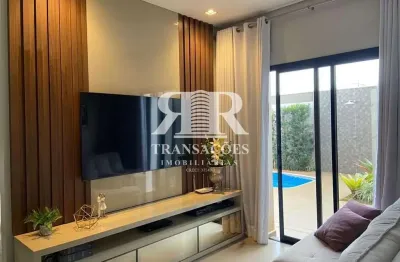 Casa 3 suítes, 210m², à venda por R$ 1.050.000,00 - Reserva Santana - Agudos/SP