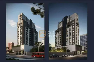 Studio com 1 dormitório à venda, 22 m² por r$ 325.400,00 - água verde - curitiba/pr