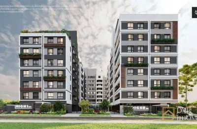 Apartamento com 2 dormitórios à venda, 57 m² por r$ 531.900,00 - novo mundo - curitiba/pr
