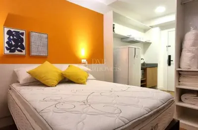 Apartamento à venda na Rua Ildefonso Stockler de França, 260, Novo Mundo, Curitiba, 17 m2 por R$ 295.000