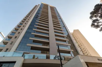 Apartamento com 4 quartos à venda na rua josé izidoro biazetto, 1324, ecoville, curitiba, 255 m2 por r$ 4.450.000