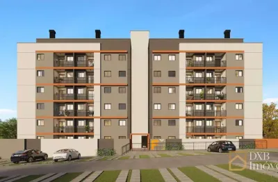 Apartamento com 2 dormitórios à venda, 52 m² por r$ 410.339,00 - cidade industrial - curitiba/pr