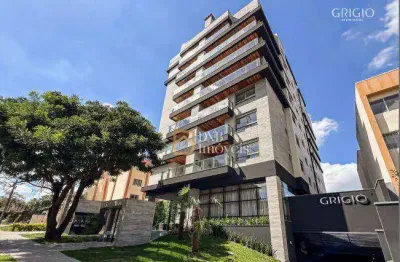 Apartamento com 2 dormitórios à venda, 77 m² por r$ 945.000,00 - água verde - curitiba/pr