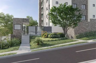 Apartamento com 2 dormitórios à venda, 56 m² por r$ 521.000,00 - bairro alto - curitiba/pr