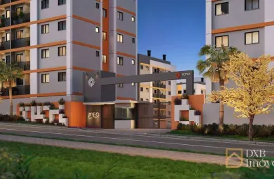 Apartamento com 3 dormitórios à venda, 62 m² por r$ 518.163,00 - cidade industrial - curitiba/pr