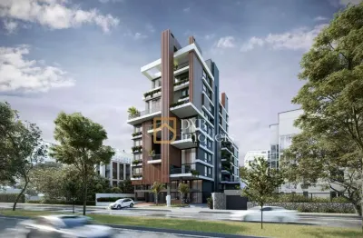 Apartamento com 3 dormitórios à venda, 168 m² por r$ 2.593.300,00 - água verde - curitiba/pr
