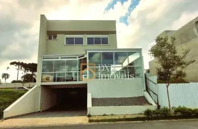 Casa com 4 dormitórios à venda, 410 m² por r$ 3.191.000,00 - colônia rio grande - são josé dos pinhais/pr