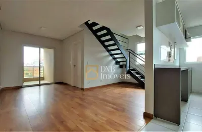 Apartamento/cobertura com 2 suítes para alugar, 113 m² por r$ 4.200,00/mês - champagnat - curitiba/pr