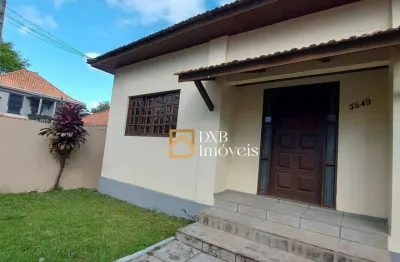 Casa com 3 dormitórios para alugar, 169 m² por r$ 5.300/mês - água verde - curitiba/pr