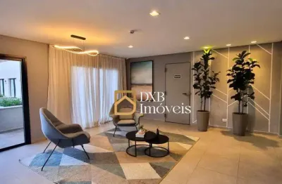 Apartamento com 1 dormitório para alugar, 17 m² por r$ 2.631,00/mês - novo mundo - curitiba/pr