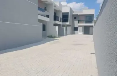 Casa em condomínio fechado com 3 quartos à venda na rua estanislau wojcik, tindiquera, araucária, 120 m2 por r$ 727.000