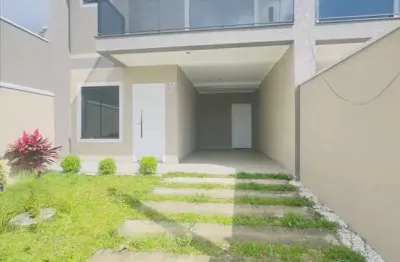 Casa com 3 quartos à venda na rua arcione cantador grabowski, fazenda velha, araucária, 122 m2 por r$ 720.000