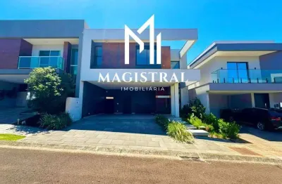 Sobrado residencial com 3 suítes e varanda gourmet em cascavel (bairro fag)