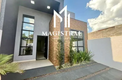 Casa com 3 quartos à venda na Rua Sagarana, Cascavel Velho, Cascavel