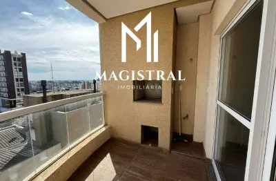 Apartamento à venda em cascavel, bairro cancelli – 86,74 m² internos + 123,36 m² externos