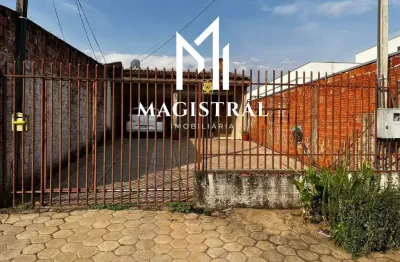 Casa à venda em cascavel – 90 m² internos, 180 m² de terreno (bairro xiv de novembro)