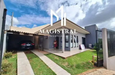 Casa à venda, 3 quartos, 1 suíte, 2 vagas, interlagos - cascavel/pr