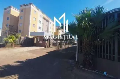 Apartamento à venda no santa cruz – ao lado da univel! ideal para moradia ou investimento