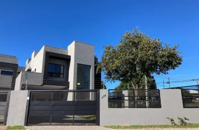 Sobrado novo no cancelli – conforto, modernidade e excelente localização!