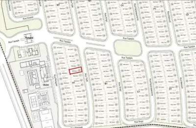 Terreno à venda na Avenida Tito Muffato, Santo Inácio, Cascavel