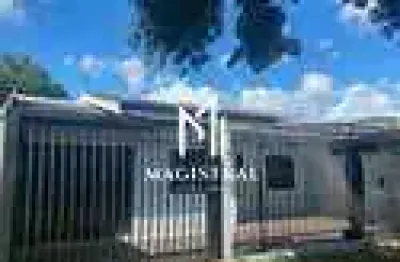 Casa à venda em cascavel velho, cascavel-pr | 3 quartos, 2 banheiros, 90 m² de área interna, terreno de 150 m²