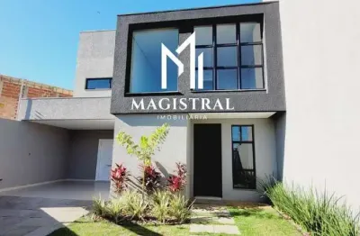 Sobrado à venda, 3 quartos, 1 suíte, 3 vagas, cancelli - cascavel/pr