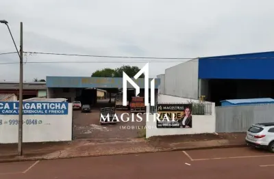 Terreno comercial à venda na Rua Guatemala, Periolo, Cascavel