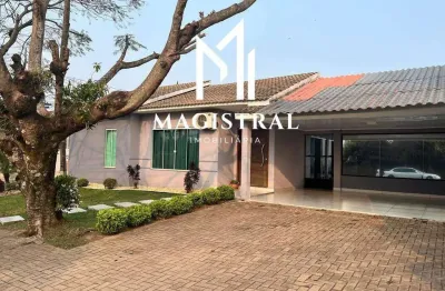 Casa de condomínio à venda, 4 quartos, 1 suíte, 4 vagas, pacaembu - cascavel/pr