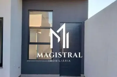 Casa à venda, 2 quartos, 1 suíte, 3 vagas, esmeralda - cascavel/pr