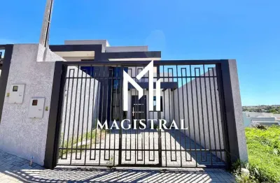 Casa à venda na Rua Tereza Galafassi Baranzeli, Brazmadeira, Cascavel