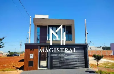 Casa com 4 quartos à venda na Rua Carlos Roberto Dondoni, Recanto Tropical, Cascavel