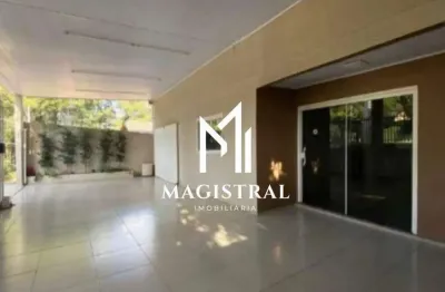 Casa residencial à venda em cascavel – 3 quartos, frente, varanda gourmet