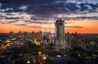 Apartamento Exclusivo no Centro de Cascavel – 3 Suítes, 3 Vagas, Lazer Completo